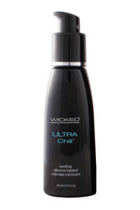 Silicone Based: Wicked Ultra Chill Cooling Lube 60ml