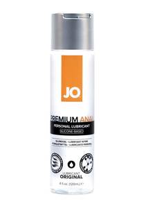 Silicone Based: JO Anal Premium Silicone Lube 120ml