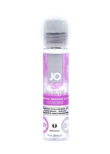 Silicone Based: JO Sensual Massage Glide Lavender 30ml