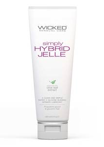 Wicked Simply Hybrid Jelle 120ml