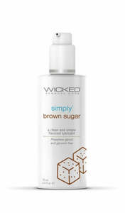 Flavoured: Wicked Simply Brown Sugar Lube 70ml