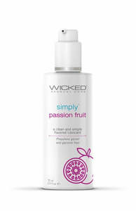 Flavoured: Wicked Simply Passionfruit Lube 70ml