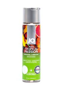Flavoured: JO H2O Flavors Lube Tropical Passion 120ml