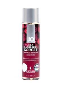 Flavoured: JO H2O Flavors Lube Raspberry Sorbet 120ml