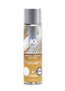 Flavoured: JO H2O Flavors Lube Vanilla Cream 120ml