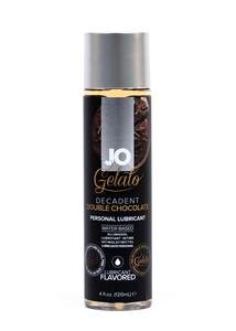 Flavoured: Jo Gelato Decadent Double Chocolate Flavoured Lube 120ml