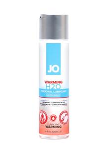 Cooling Warming: JO H2O Warming Lube 120ml