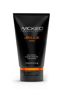 Cooling Warming: Wicked Jelle Heat Anal Lube 120ml