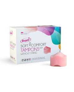 Female Health: Beppy Classic Dry Tampon Single