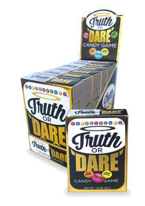 Edible Novelties: Truth Or Dare Candy Game