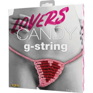 Edible Novelties: Lovers Candy G String