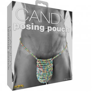 Edible Novelties: Candy Posing Pouch