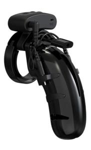 Cock Cages: Mancage Model 22 Electro Rechargeable 4.5" Chastity Cage