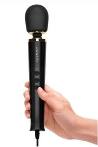 Le Wand Petite Plug In Massager Black