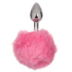 California Exotic: Running Wild Pink Bunny Tail