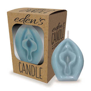 Lubes Essentials: Eden Candle Vagina Blue