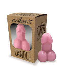 Eden Candle Penis Pink