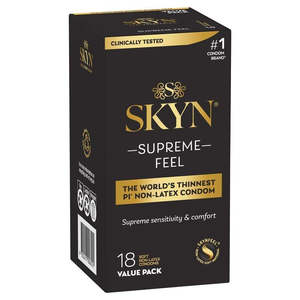 Skyn Supreme Feel 18 Pack