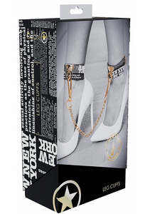 Cuffs: Ouch New York Leg Cuffs