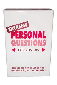 Extreme Personal Questions for Lovers Game