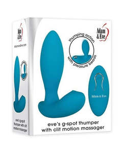 Adam & Eve Eve Gspot Thumper Clit Motion Massager