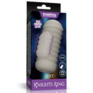 Cock Rings: Lovetoy Knights Ring Wavy