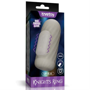Cock Rings: Lovetoy Knights Ring Spiral