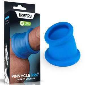 Cock Rings: Lovetoy Pinnacle Pro Tapered Squeeze