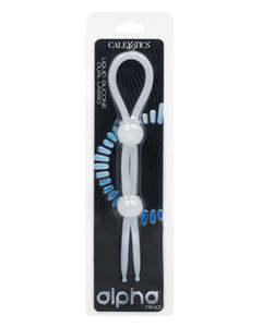 Dual Lasso Cock Ring Natural