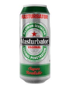 Masturbators: Heineken Vagina Masturbator