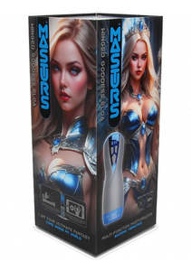 Masturs Eloa Winged Goddess Multi Function Fantasy Masturbator