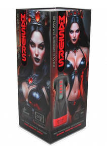 Masturbators: Masturs Raven Shadow Sinner Multi Function Fantasy Masturbator