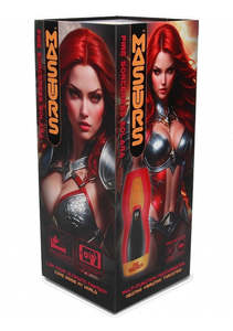 Masturs Solara Fire Sorceress Multi Function Fantasy Masturbator