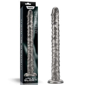 Lovetoy King Sized Vibrating Vibrax Slider 16"