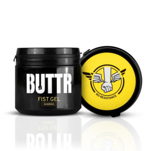 Lubes Essentials: BUTTR Fisting Gel Numbing 500ml
