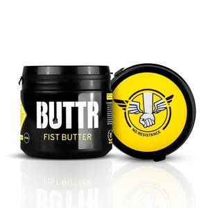 Lubes Essentials: BUTTR Fisting Butter - Oil Bassed - 500ml