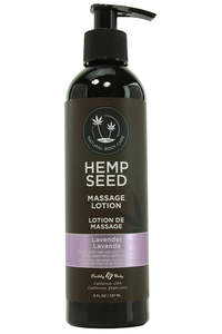 Hemp Seed Lavender Massage Lotion 237ml