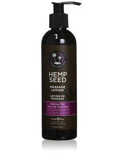 Lubes Essentials: Hemp Seed Skinny Dip Massage Lotion 237ml
