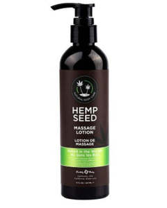 Hemp Seed Naked in The Woods Massage Lotion 237ml