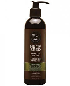 Hemp Seed Guavalava Massage Lotion 237ml