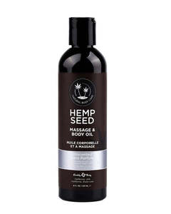 Hemp Seed Unsented Massage Oil 237ml