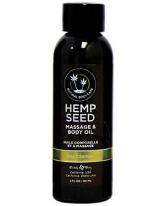 Hemp Seed Nag Champa Massage Oil 60ml