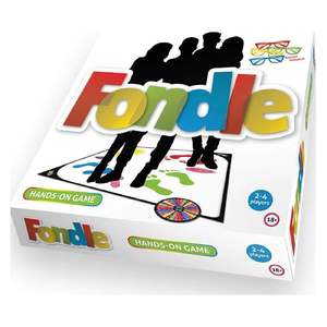 Novelties: Play Wiv Me Fondle Board Game