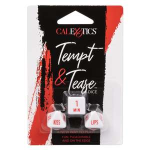 Novelties: Tempt and Tease Dice