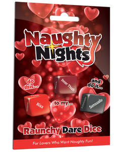 Novelties: Naughty Nights Dice
