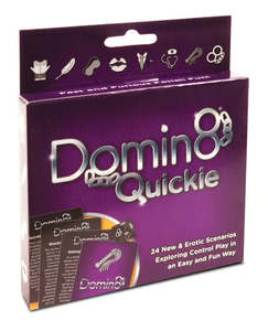 Novelties: Domin8 Quickie Game