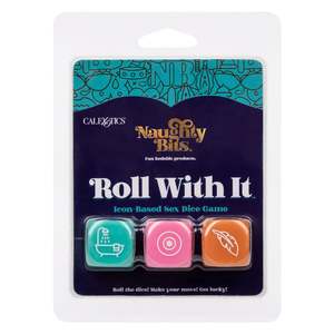 Novelties: Naughty Bits Roll with It Dice
