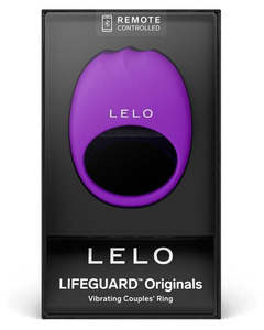 Lelo Lifeguard Originals Vibrating Penis Ring
