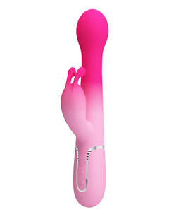 Vibrators: Pretty Love Dejon Rabbit Vibrator