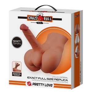 Toys: Crazy Bull Rhyne Full Size Replica Male Torso